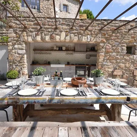 Le Vaquier Βίλα Soudorgues