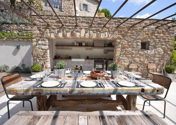 Le Vaquier 빌라 Soudorgues