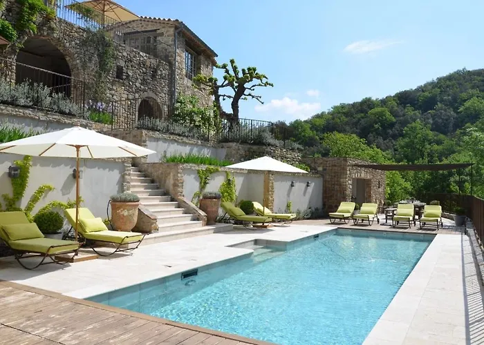 빌라 Le Vaquier Soudorgues